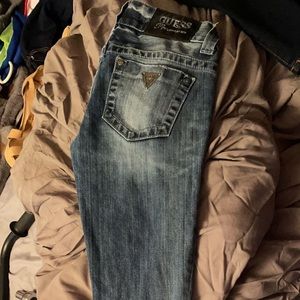 Faded guess jeans